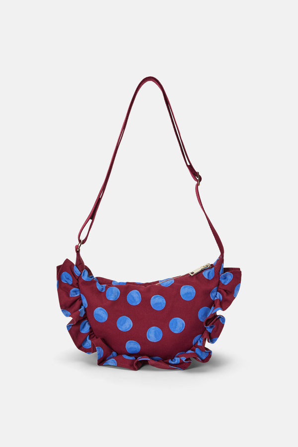 Gorman - On The Dot Ruffle Sling Bag - print