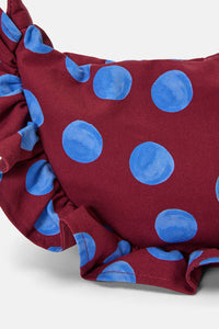 Gorman - On The Dot Ruffle Sling Bag - print