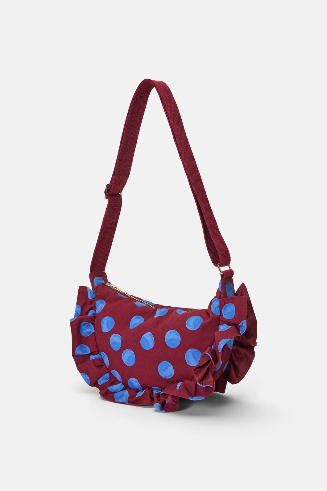 Gorman - On The Dot Ruffle Sling Bag - print