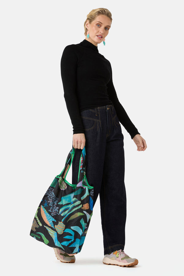 Gorman - Endless Horizon Shopper Tote - print