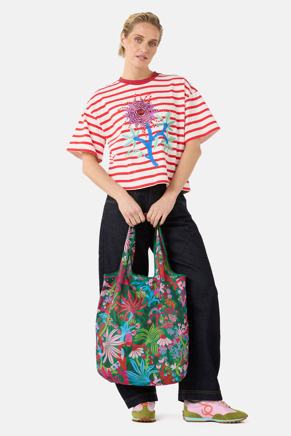 Gorman - Wild Garden Shopper Tote - print