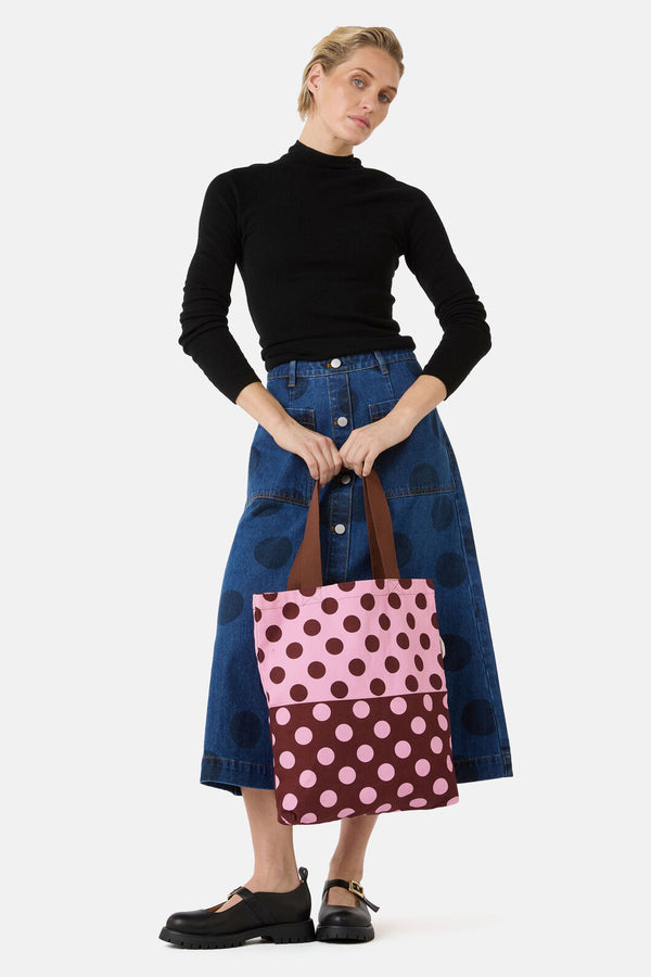 Gorman - Willa Spot Tote - print