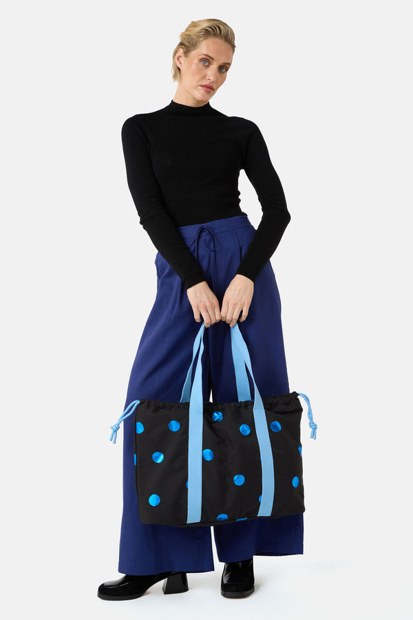 Gorman - On The Dot Carry All Tote - print