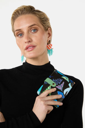 Gorman - Endless Horizon Travel Wallet - print