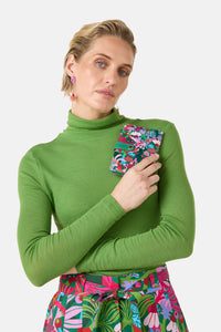 Gorman - Wild Garden Travel Wallet - print