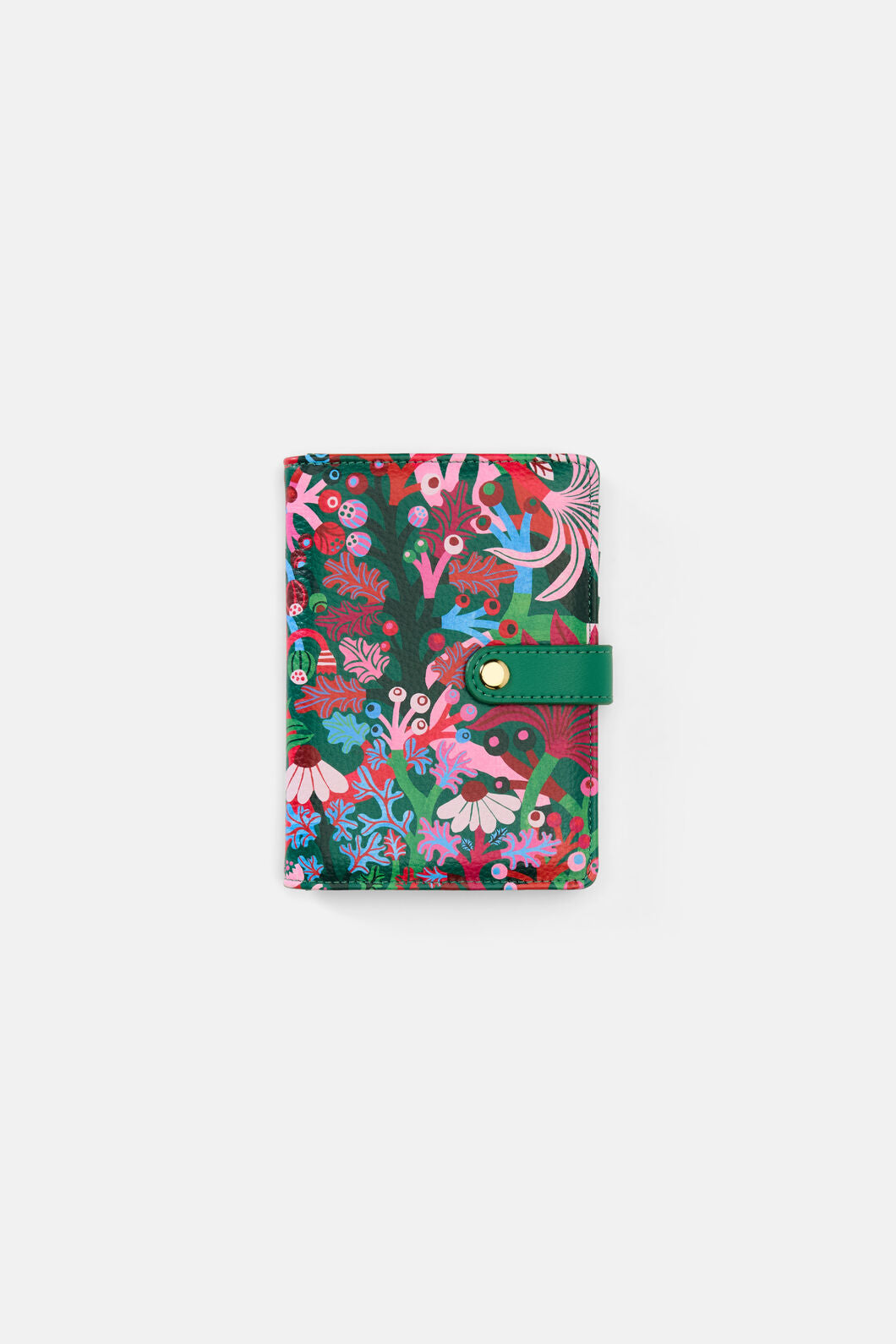 Gorman - Wild Garden Travel Wallet - print