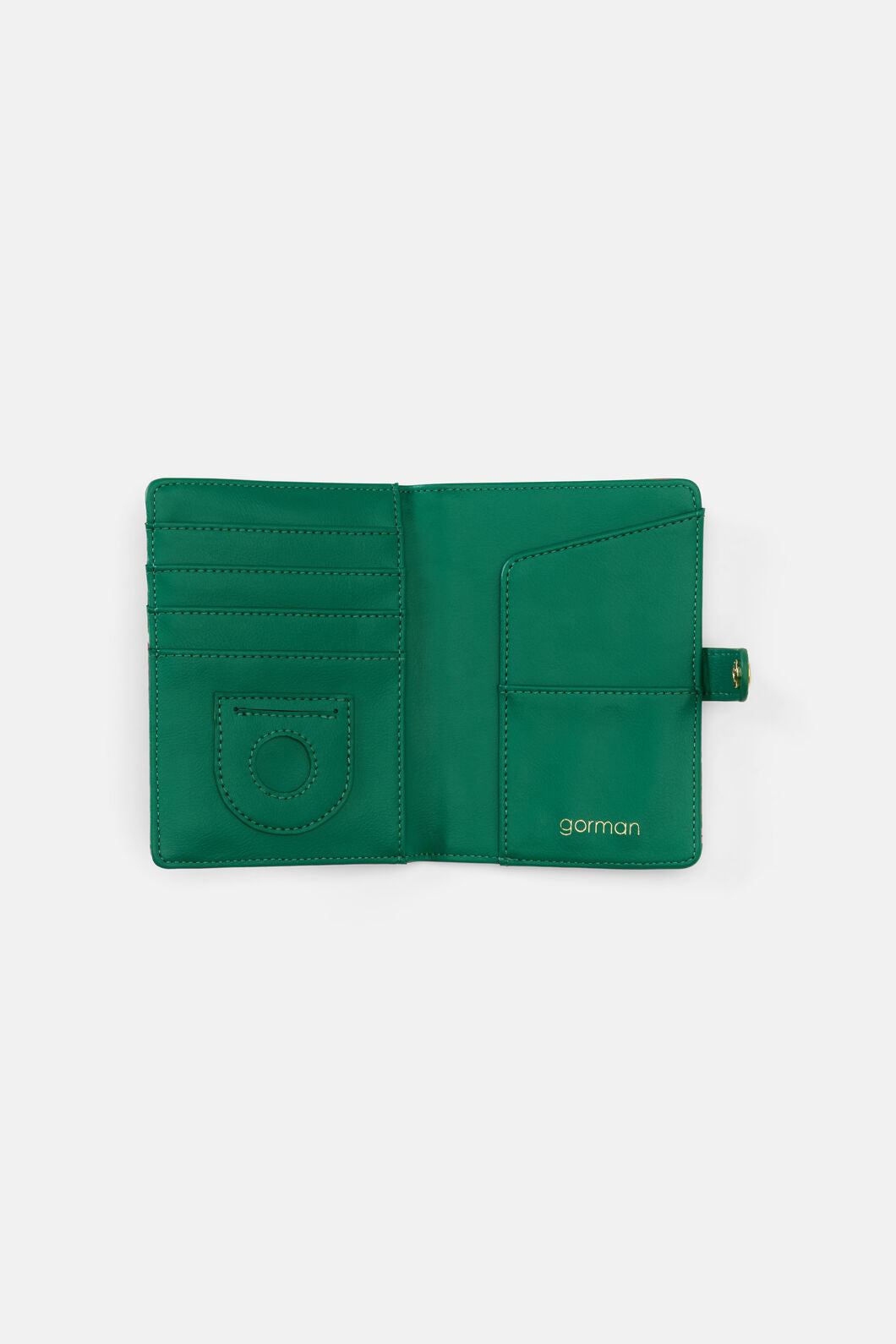 Gorman - Wild Garden Travel Wallet - print
