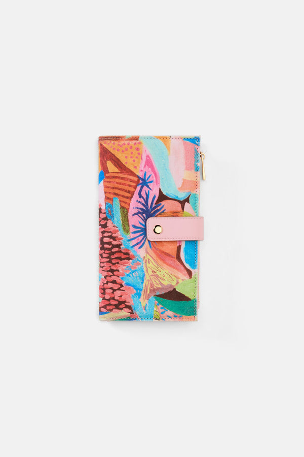 Gorman - Endless Horizon Travel Wallet - print