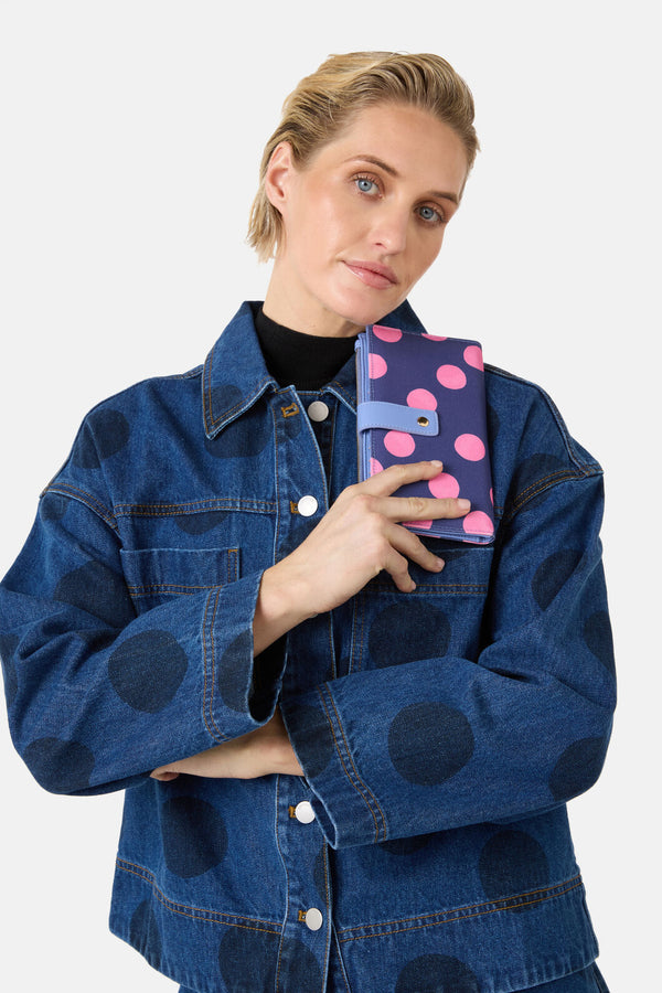 Gorman - On The Dot Travel Wallet - print