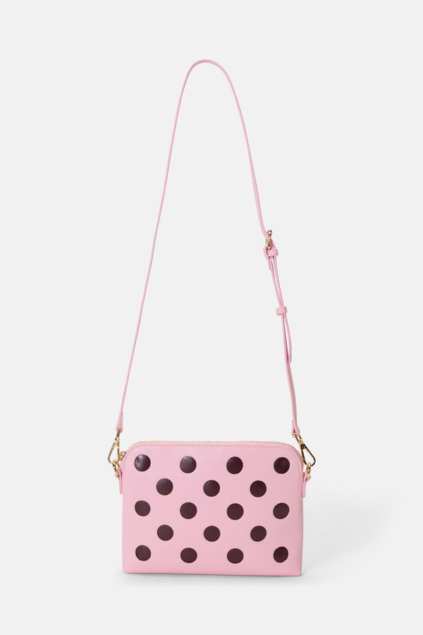Gorman - Willa Spot Clutch Pink - multi