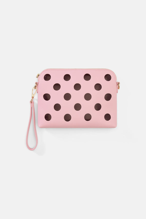 Gorman - Willa Spot Clutch Pink - multi