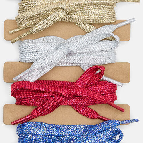 Gorman - Tied Up Shoelaces Set 4 - multi