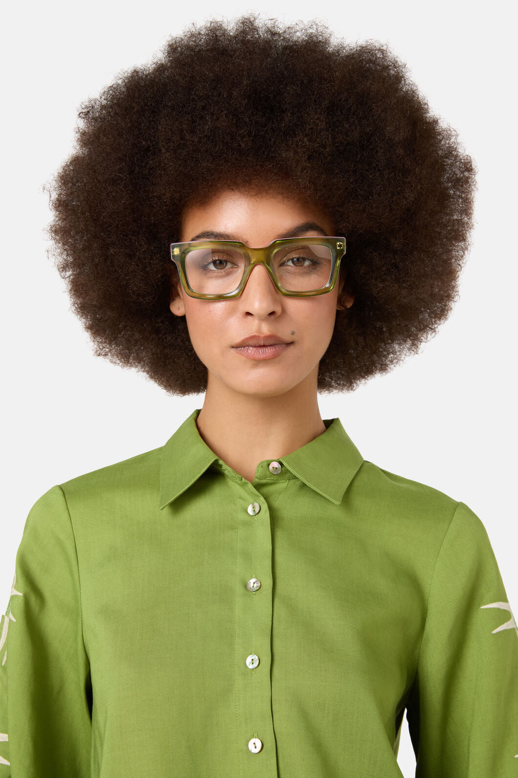 Gorman - Polly Readers - green
