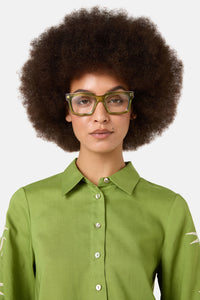 Gorman - Polly Readers - green