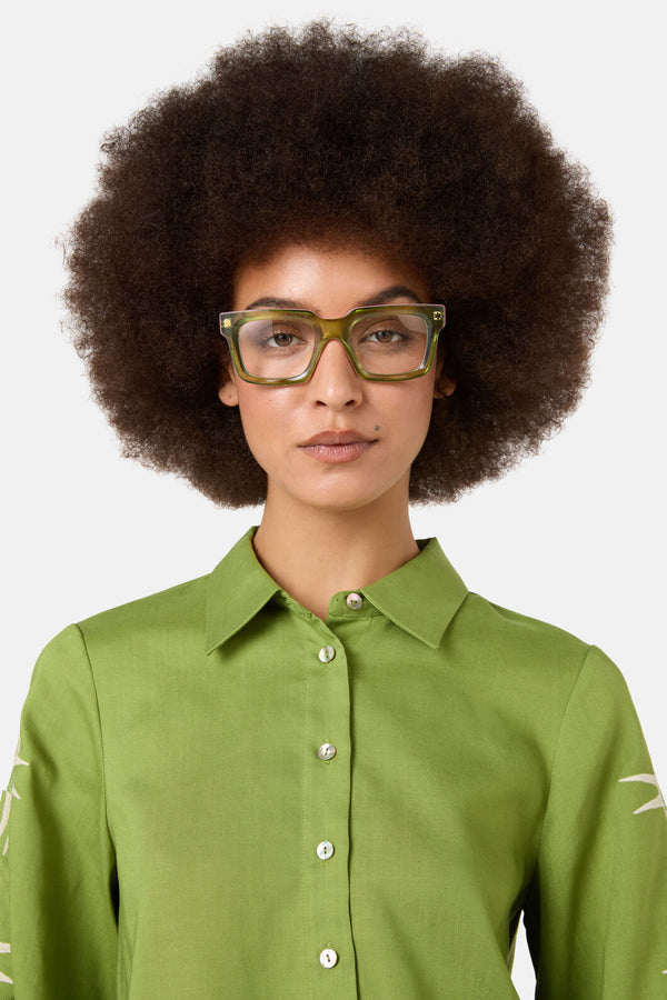 Gorman - Polly Readers - green