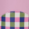 Gingham Wavy Phone Bag
