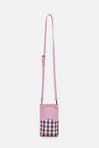 Gorman - Gingham Wavy Phone Bag - multi