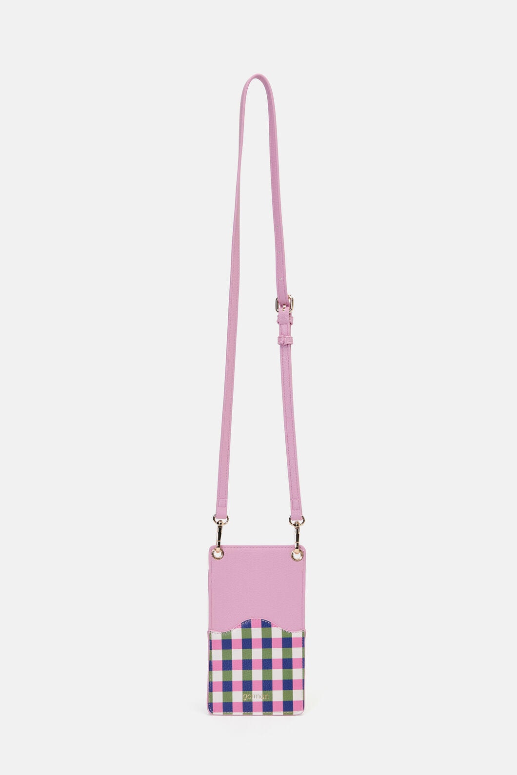 Gorman - Gingham Wavy Phone Bag - multi