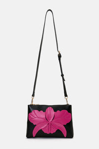 Gorman - Orchid Leather Clutch - multi