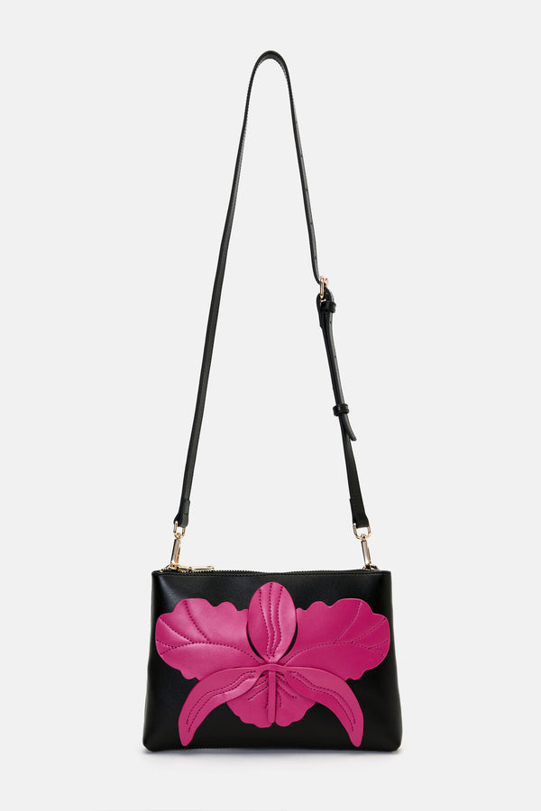 Gorman - Orchid Leather Clutch - multi