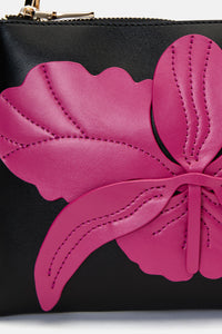 Gorman - Orchid Leather Clutch - multi