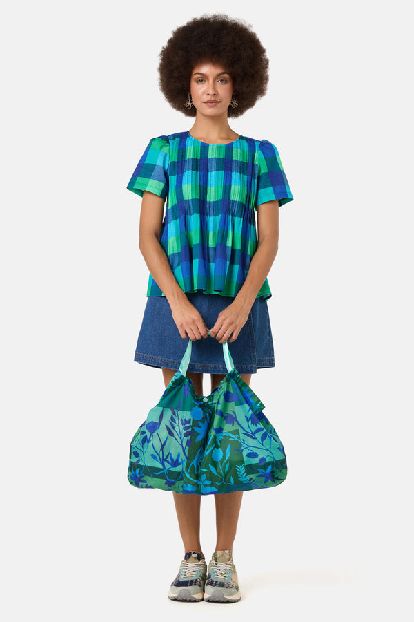 Gorman - Petal Patch Shopper Tote - print