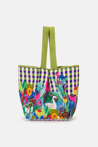 Gorman - Sanctuary Canvas Tote - print