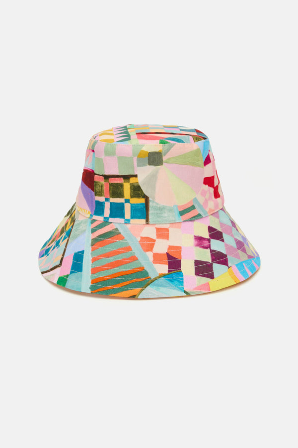 Gorman - Sunspill Reversible Bucket Hat - print
