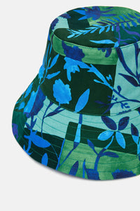 Gorman - Petal Patch Reversible Bucket Hat - print