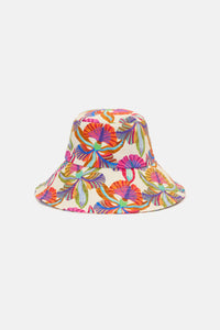 Gorman - Orchid Sunhat - print