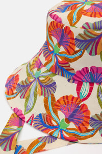 Gorman - Orchid Sunhat - print