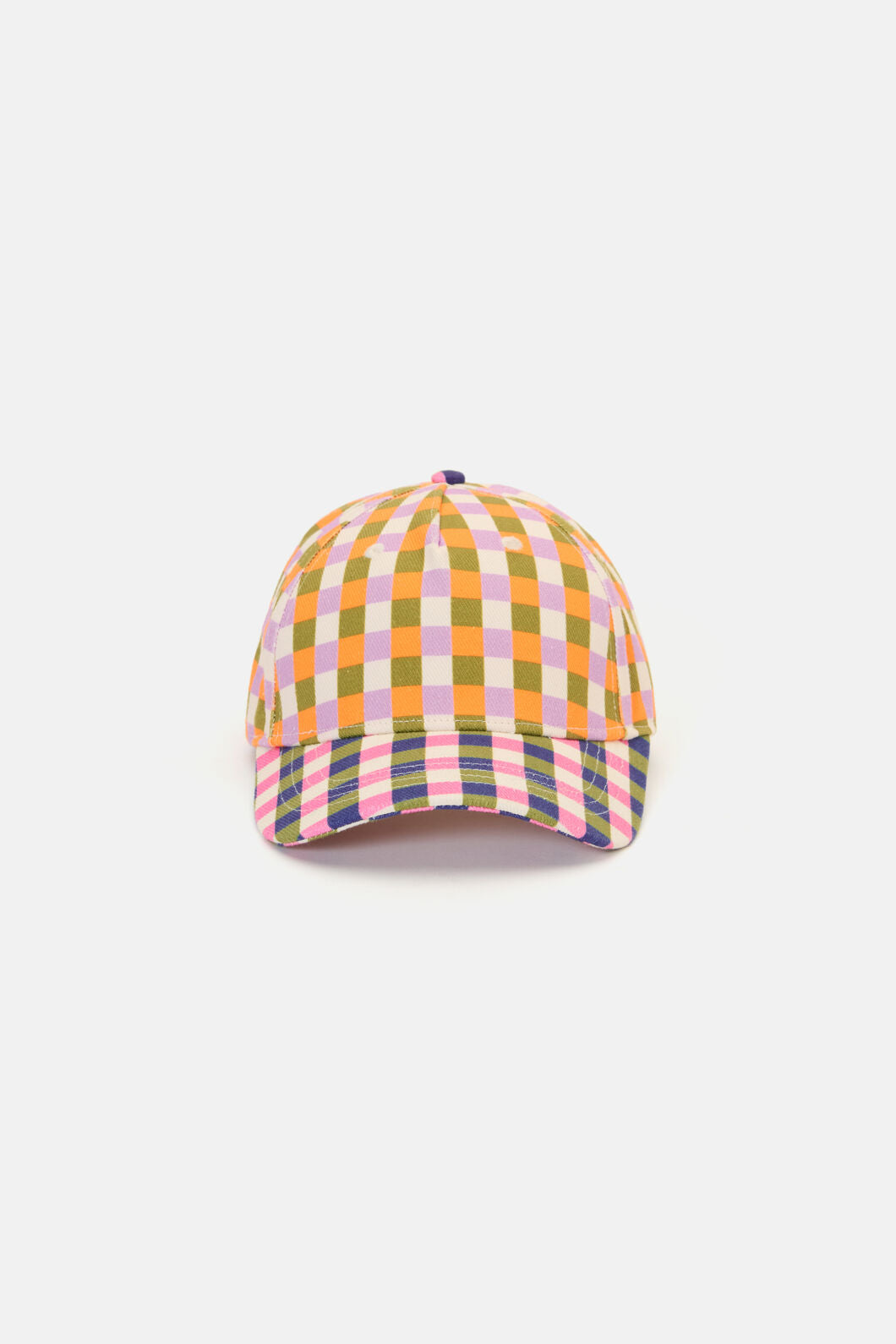 Gorman - Gillian Gingham Cap - print