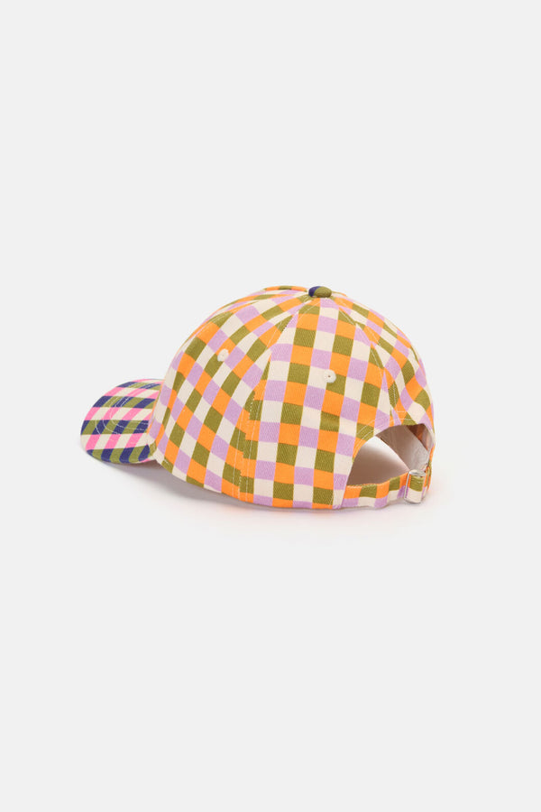 Gorman - Gillian Gingham Cap - print