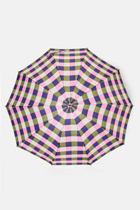 Gorman - Sanctuary Gingham Umbrella - print
