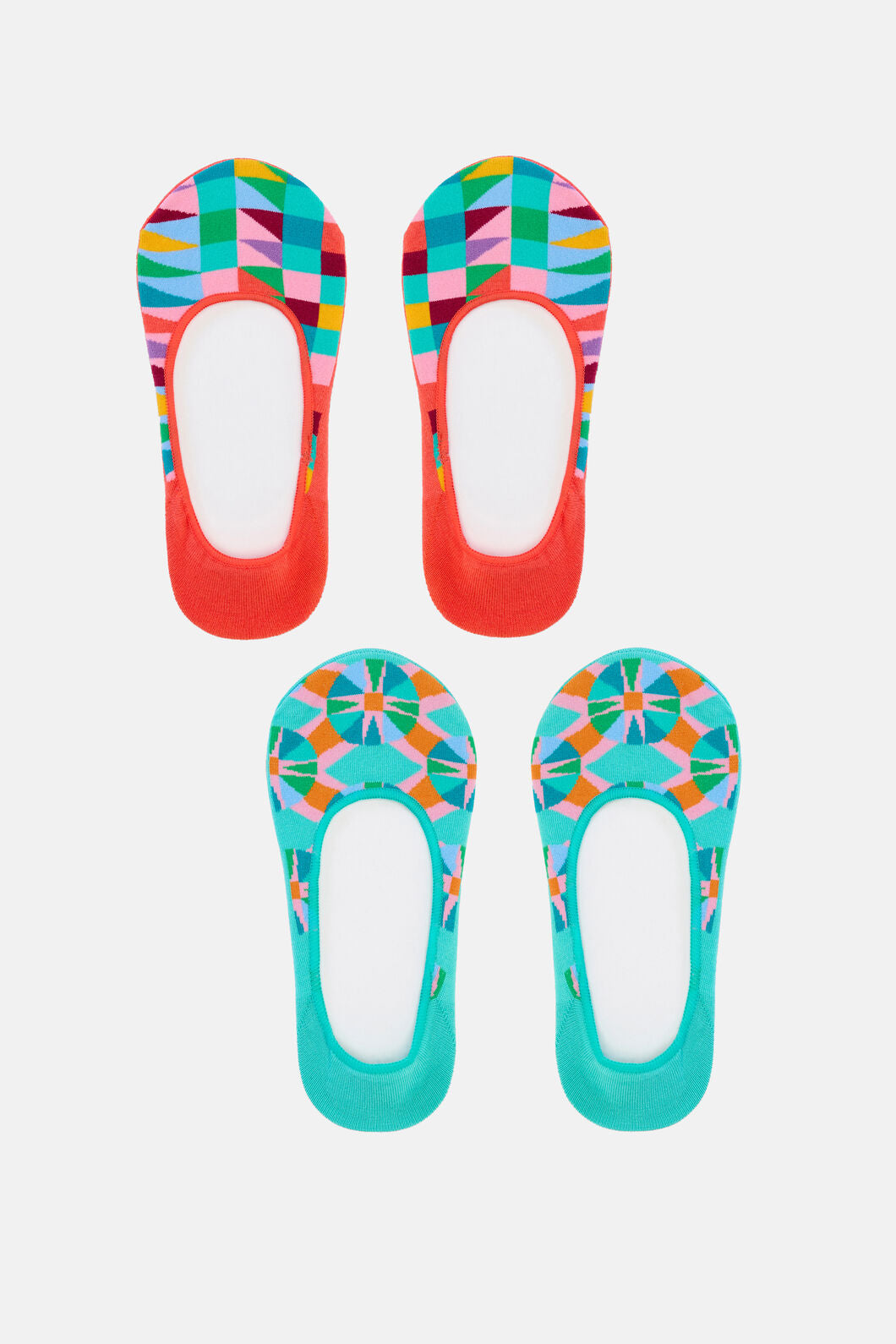 Gorman - Sunspill Footsie Set Of 2 - print