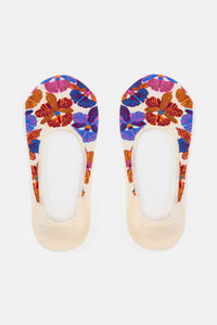 Gorman - Orchid Footsie Set Of 2 - print