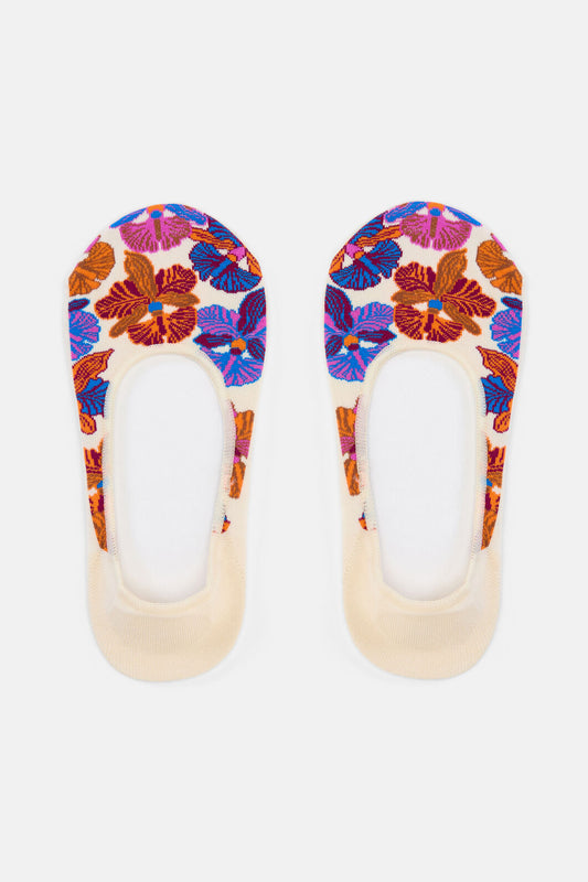 Gorman - Orchid Footsie Set Of 2 - print