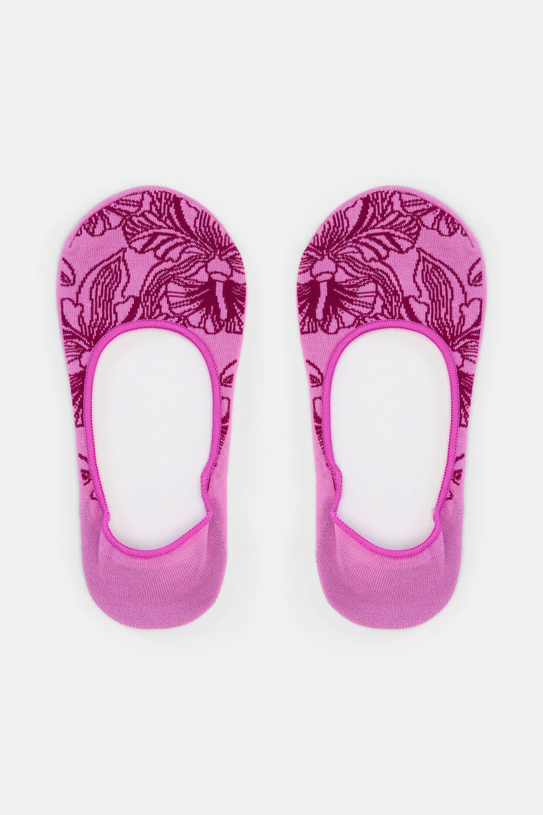 Gorman - Orchid Footsie Set Of 2 - print