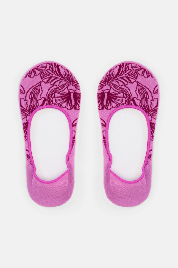 Gorman - Orchid Footsie Set Of 2 - print