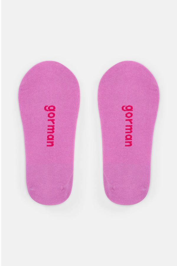 Gorman - Orchid Footsie Set Of 2 - print