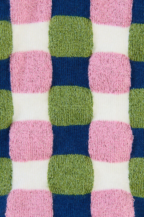 Gorman - Gillian Gingham Ankle Sock - print