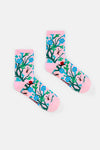 Gorman - Butterfly Daydream Crew Socks - multi