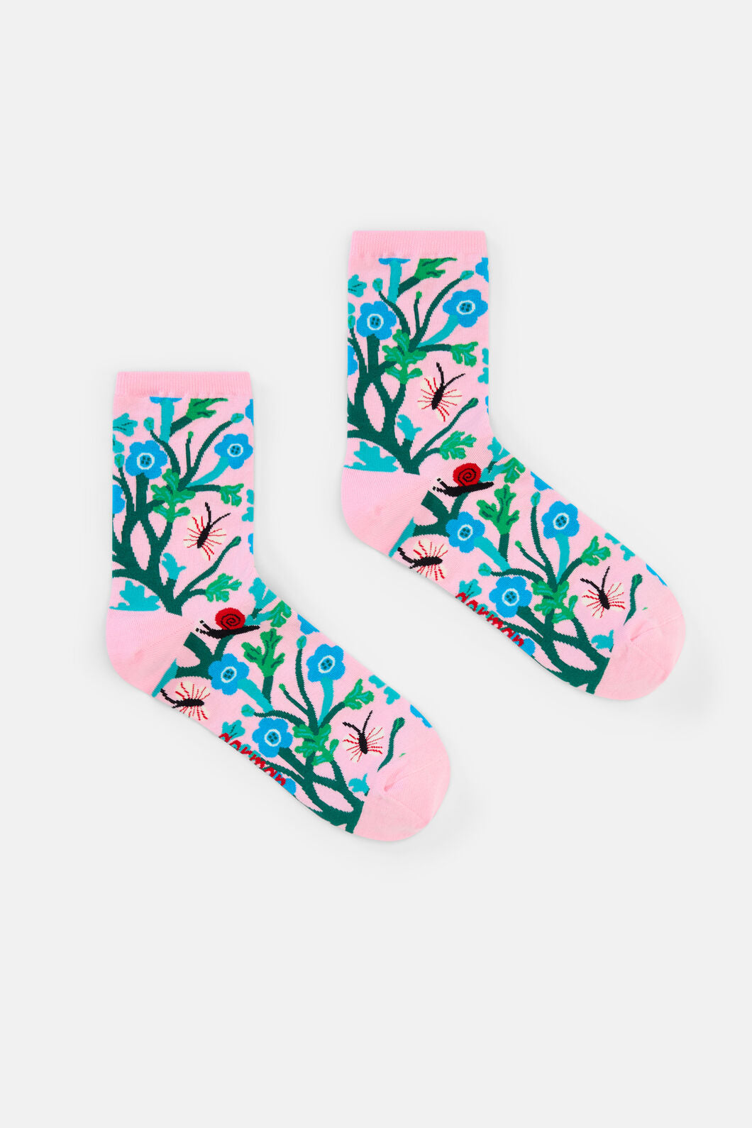 Gorman - Butterfly Daydream Crew Socks - multi