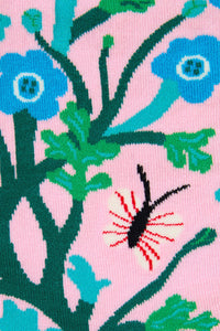 Gorman - Butterfly Daydream Crew Socks - multi