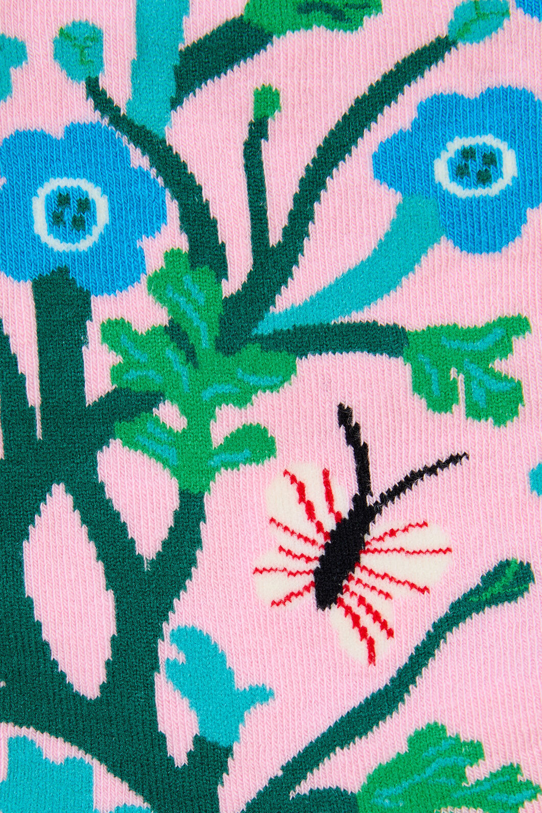 Gorman - Butterfly Daydream Crew Socks - multi