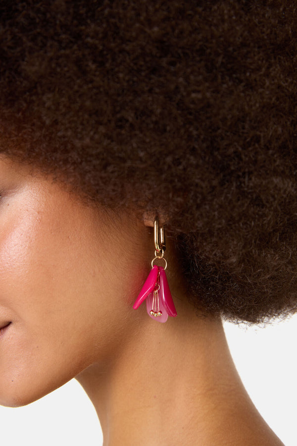 Gorman - Daydream Tulip Earrings - multi
