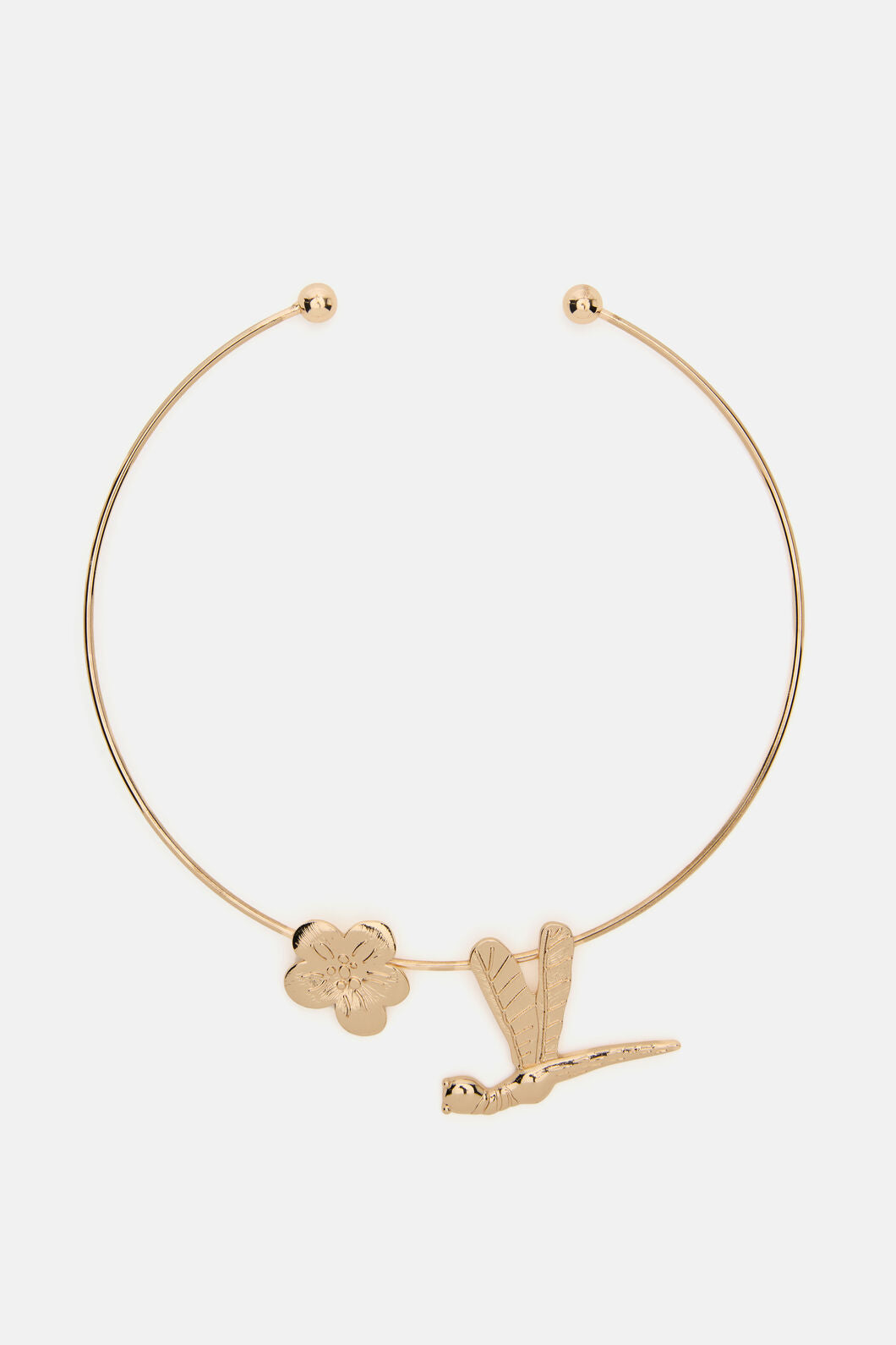 Gorman - High Flyer Necklace - gold