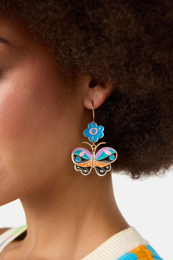 Gorman - Flying Colours Earrings - multi
