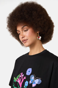 Gorman - Lady Of The Garden Earrings - multi