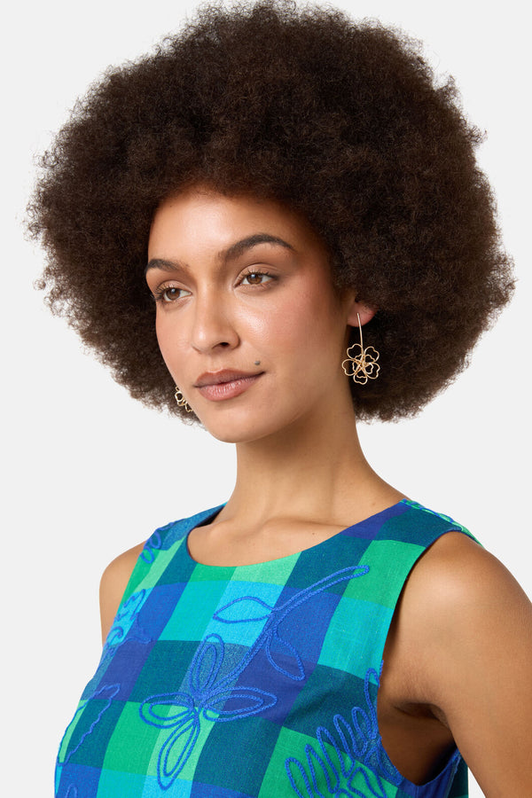 Gorman - Petal Patch Earrings - gold